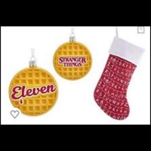 Stranger Things 🐉  Stocking and ornament set